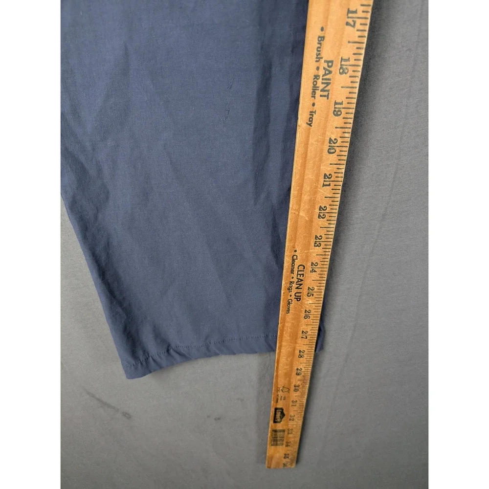 Eddie Bauer Mens Horizon Guide Chino Pants 34x30 Gray Blue Hiking Outdoor